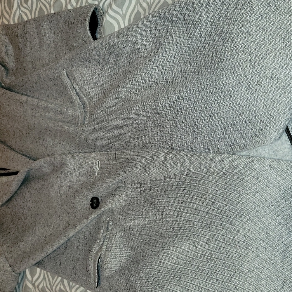 Three quarter length coat